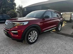 Vermelho Usado 2021 Ford Explorer Platinum SUV | € 50.990