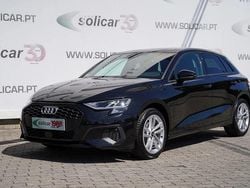 Preto Usado 2023 Audi A3 Advanced | € 24.500 (Preço justo)