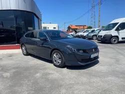 Preto Usado 2020 Peugeot 508 Allure Carrinha | € 17.500 (Bom preço)