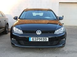 Preto Usado 2015 VW Golf VII Carrinha | € 10.000 (Preço justo)