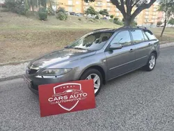Cinza Usado 2007 Mazda 6 Inclusive Sedan | € 4.999 (Preço elevado)