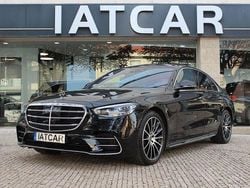 Preto Usado 2021 Mercedes S400 Sedan | € 98.900 (Preço justo)