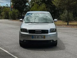 Cinzento Usado 2002 Audi A2 Citadino | € 4.999