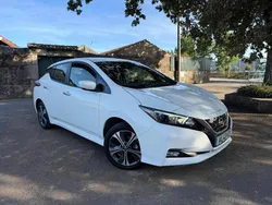 Branco Usado 2021 Nissan Leaf N-Connecta Citadino | € 16.990 (Preço justo)