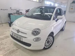 Branco Usado 2018 Fiat 500 Lounge Citadino | € 13.100 (Preço justo)