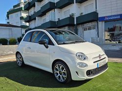Branco Usado 2022 Fiat 500C Sport Cabrios | € 15.950 (Preço justo)