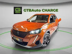 Laranja Usado 2022 Peugeot e-2008 Allure SUV | € 25.900 (Preço elevado)