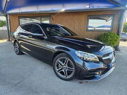 Cinza Usado 2021 Mercedes C300 AMG line Carrinha | € 36.500 (Preço justo)