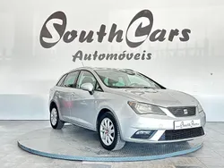 Cinza Usado 2012 Seat Ibiza ST Reference Carrinha | € 4.990 (Preço elevado)