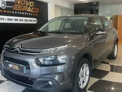Cinza Usado 2019 Citroën C4 Feel | € 13.950 (Preço justo)