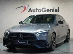 Antracite Novo 2024 Mercedes C300 AMG line Sedan | € 61.990 (Caro)