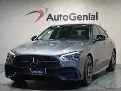 Antracite Novo 2024 Mercedes C300 AMG line Sedan | € 63.990