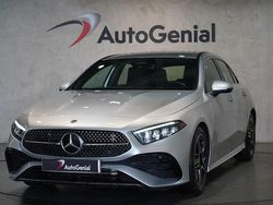Cinza Usado 2023 Mercedes A200 AMG line Sedan | € 34.990 (Preço elevado)