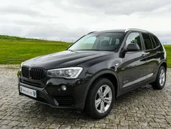 Cinza Usado 2014 BMW X3 SUV | € 18.950 (Bom preço)
