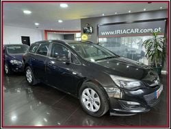 Preto Usado 2015 Opel Astra Executive Carrinha | € 7.900 (Bom preço)
