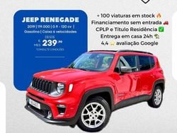 Vermelho Usado 2019 Jeep Renegade SUV | € 15.850 (Preço justo)