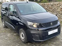 Preto Usado 2020 Peugeot Partner Monovolume | € 17.890 (Caro)