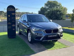 Cinza Usado 2016 BMW X1 Sport Line SUV | € 17.900 (Preço justo)