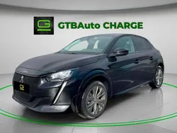 Preto Usado 2023 Peugeot e-208 Allure Citadino | € 24.999 (Caro)
