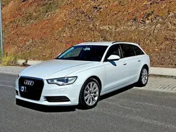 Branco Usado 2014 Audi A6 Carrinha | € 16.500 (Bom preço)