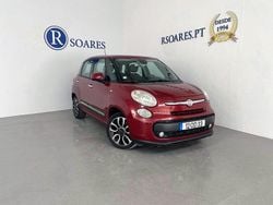 Vermelho Usado 2013 Fiat 500L Lounge Monovolume | € 7.900 (Preço justo)