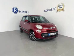 Vermelho Usado 2013 Fiat 500L Lounge Monovolume | € 7.900 (Preço elevado)