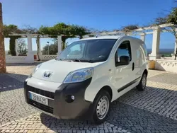 Branco Usado 2016 Peugeot Bipper Premium Monovolume | € 7.250