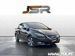 Preto Usado 2019 Nissan Leaf Citadino | € 12.890 (Preço justo)