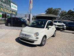 Branco Usado 2010 Fiat 500 Lounge Citadino | € 9.900 (Caro)