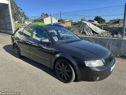 Preto Usado 2001 Audi A4 Carrinha | € 3.490 (Super Preço)