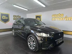 Preto Usado 2019 Jaguar F-Pace R-Sport SUV | € 29.990 (Preço justo)