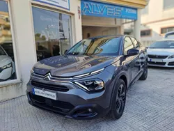Cinza Usado 2024 Citroën C4 PureTech Sedan | € 21.980 (Preço justo)