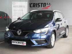 Azul Usado 2019 Renault Mégane GrandTour Carrinha | € 13.900 (Preço justo)