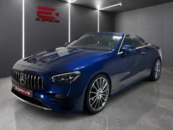Azul Usado 2021 Mercedes E220 AMG line Coupé | € 56.980 (Caro)
