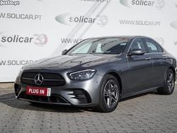 Cinza Usado 2023 Mercedes E300 AMG line Sedan | € 53.990 (Caro)