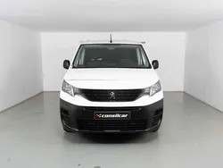 Branco Usado 2021 Peugeot Partner Monovolume | € 11.980 (Super Preço)