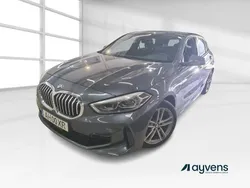 Cinza Usado 2021 BMW 116 Citadino | € 25.700 (Preço justo)