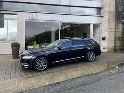 Preto preto Usado 2020 Volvo V90 Inscription Carrinha | € 43.900 (Preço elevado)