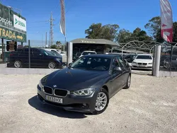 Cinza Usado 2014 BMW 320 Sport Line Sedan | € 17.990
