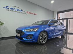 Azul Usado 2023 Ford Focus ST-Line | € 19.990 (Preço justo)