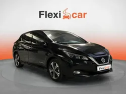 Preto Usado 2018 Nissan Leaf N-Connecta Citadino | € 12.480 (Preço justo)