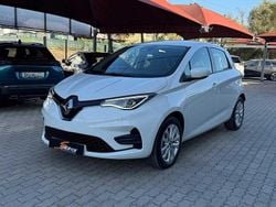 Branco Usado 2020 Renault Zoe Intens Citadino | € 14.350 (Bom preço)