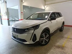 Branco Usado 2021 Peugeot 5008 Allure Monovolume | € 29.200
