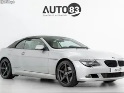 Cinza Usado 2008 BMW 635 Coupé | € 19.990