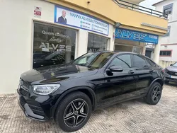 Preto Usado 2022 Mercedes GLC300 AMG SUV | € 57.980 (Preço justo)