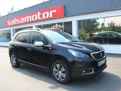 Preto Usado 2019 Peugeot 2008 SUV | € 14.990 (Bom preço)