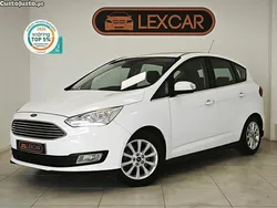Branco Usado 2018 Ford C-MAX Titanium Monovolume | € 12.900 (Preço justo)