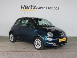 Azul Usado 2023 Fiat 500 Lounge Citadino | € 13.690 (Preço justo)