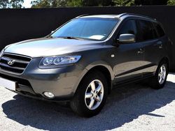 Cinzento Usado 2007 Hyundai Santa Fe SUV | € 12.500
