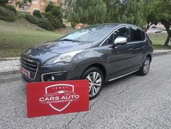 Cinza Usado 2014 Peugeot 3008 Style SUV | € 9.999 (Bom preço)
